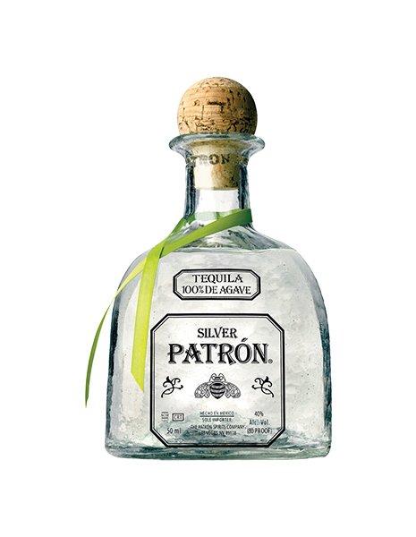 Patron Silver Tequila Six x 50 ml - Blackwell's Wines & Spirits