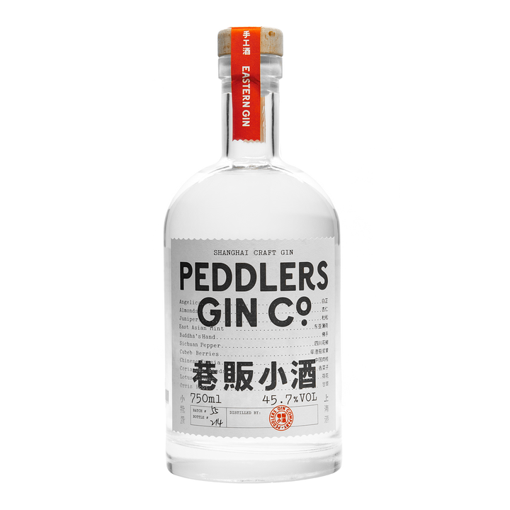 Peddlers Gin Co Rare Eastern Shanghai Craft Gin 750mL