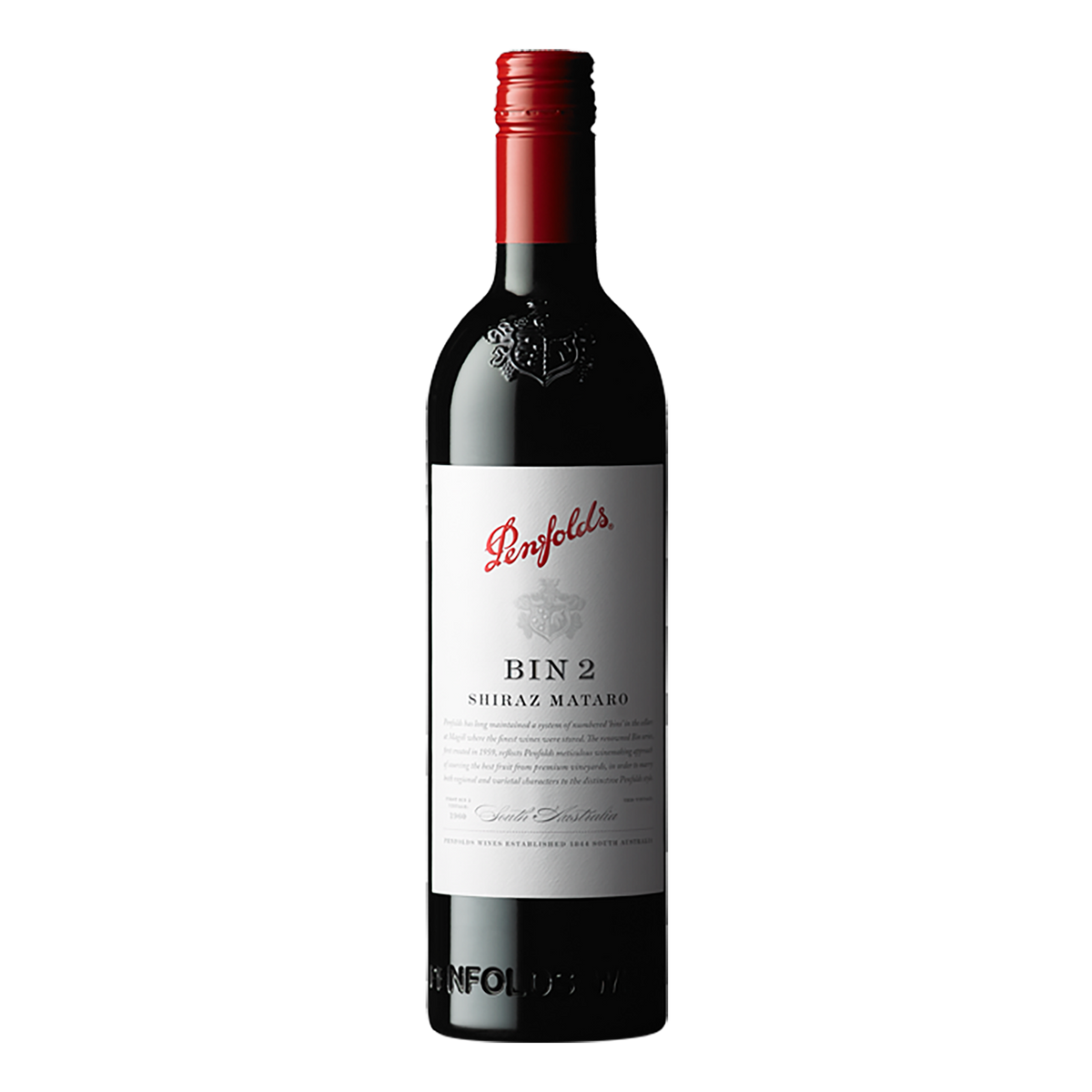 Penfolds Bin 2 Shiraz Mataro 2019 - Kent Street Cellars