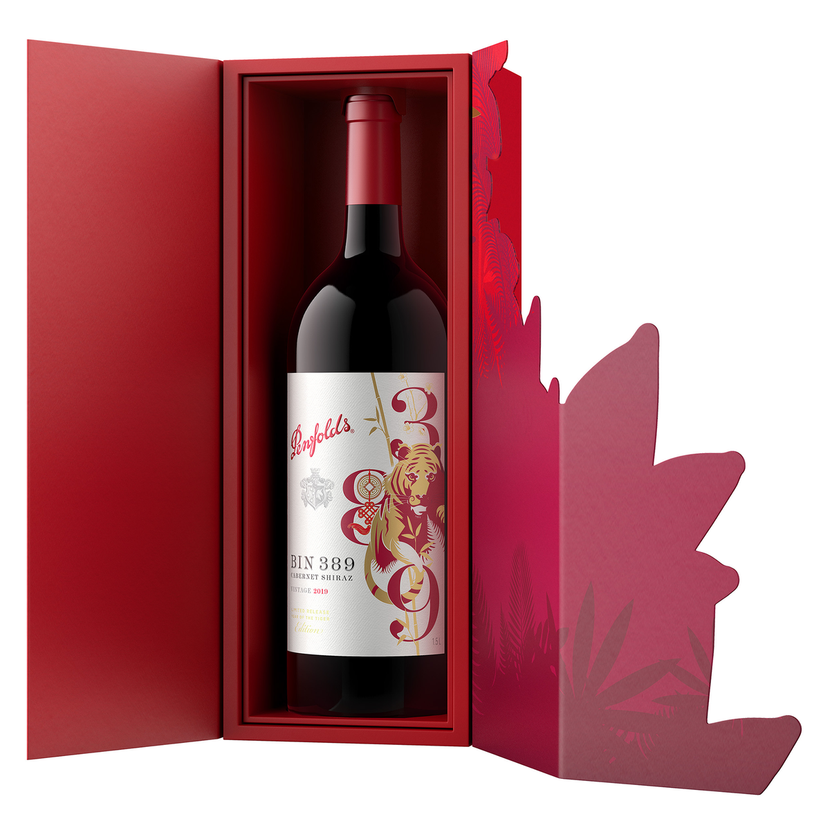 Penfolds Bin 389 Lunar New Year Limited Edition Year of the Tiger 2019 1.5L - Kent Street Cellars