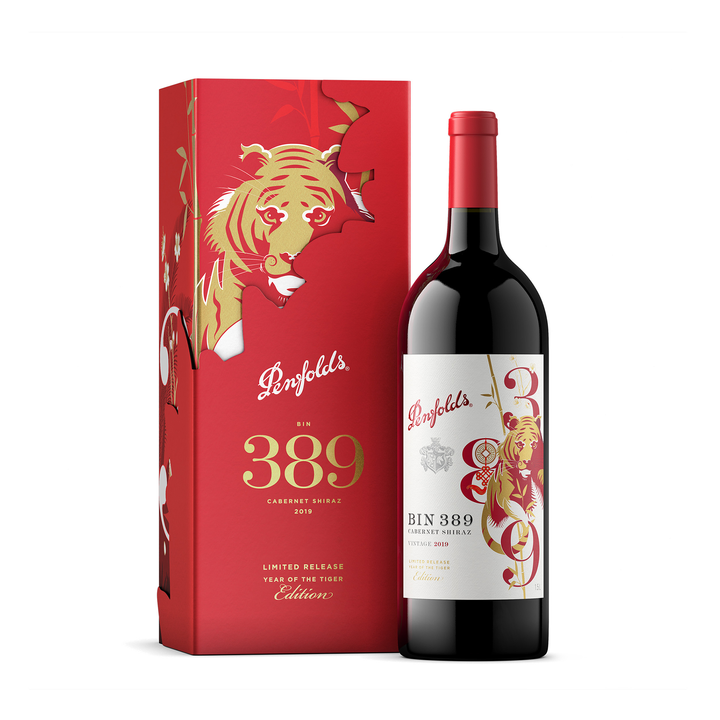 Penfolds Bin 389 Lunar New Year Limited Edition Year of the Tiger 2019 1.5L