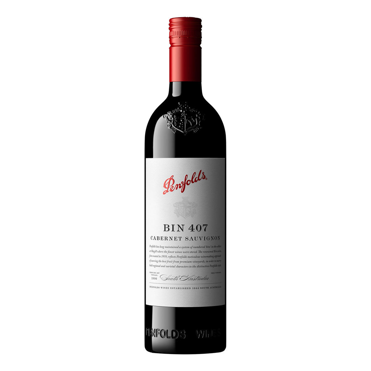 Penfolds Bin 407 Cabernet Sauvignon 2020 - Kent Street Cellars