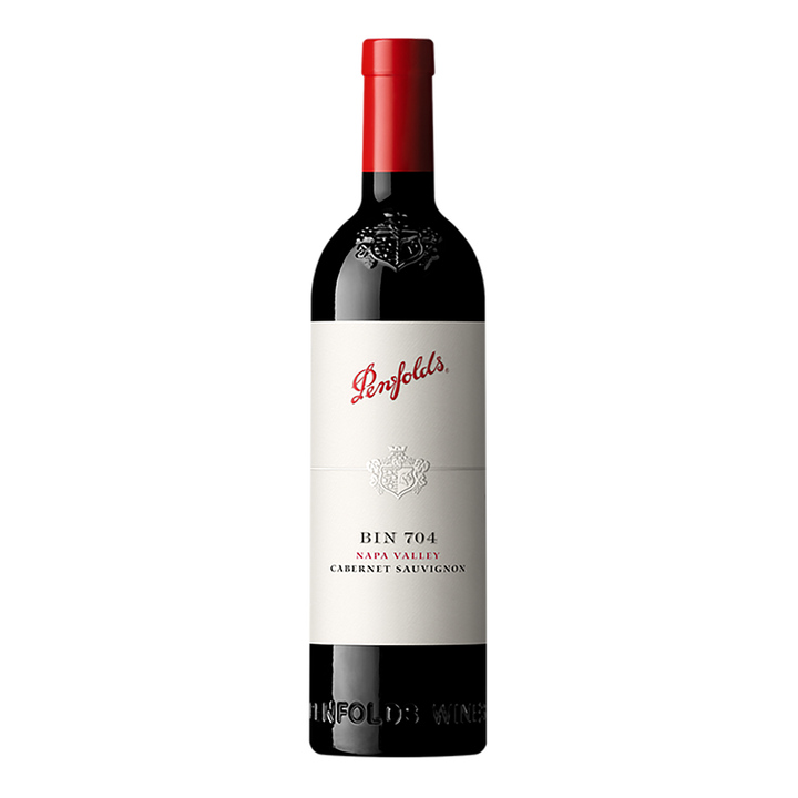 Penfolds Bin 704 Napa Valley Cabernet Sauvignon 2018