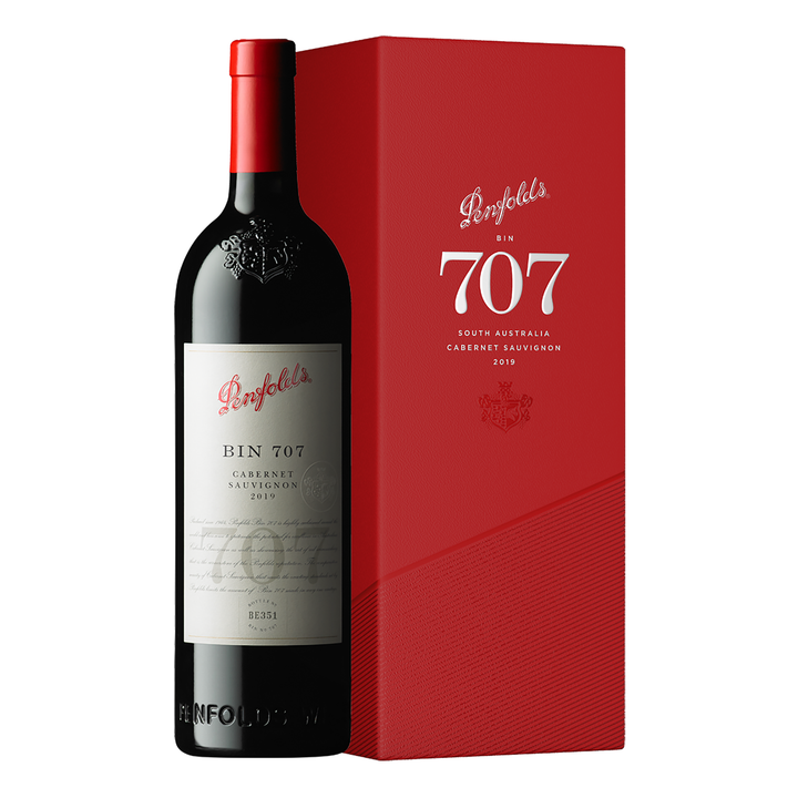 Penfolds Bin 707 Cabernet Sauvignon 2019 (Gift Boxed)