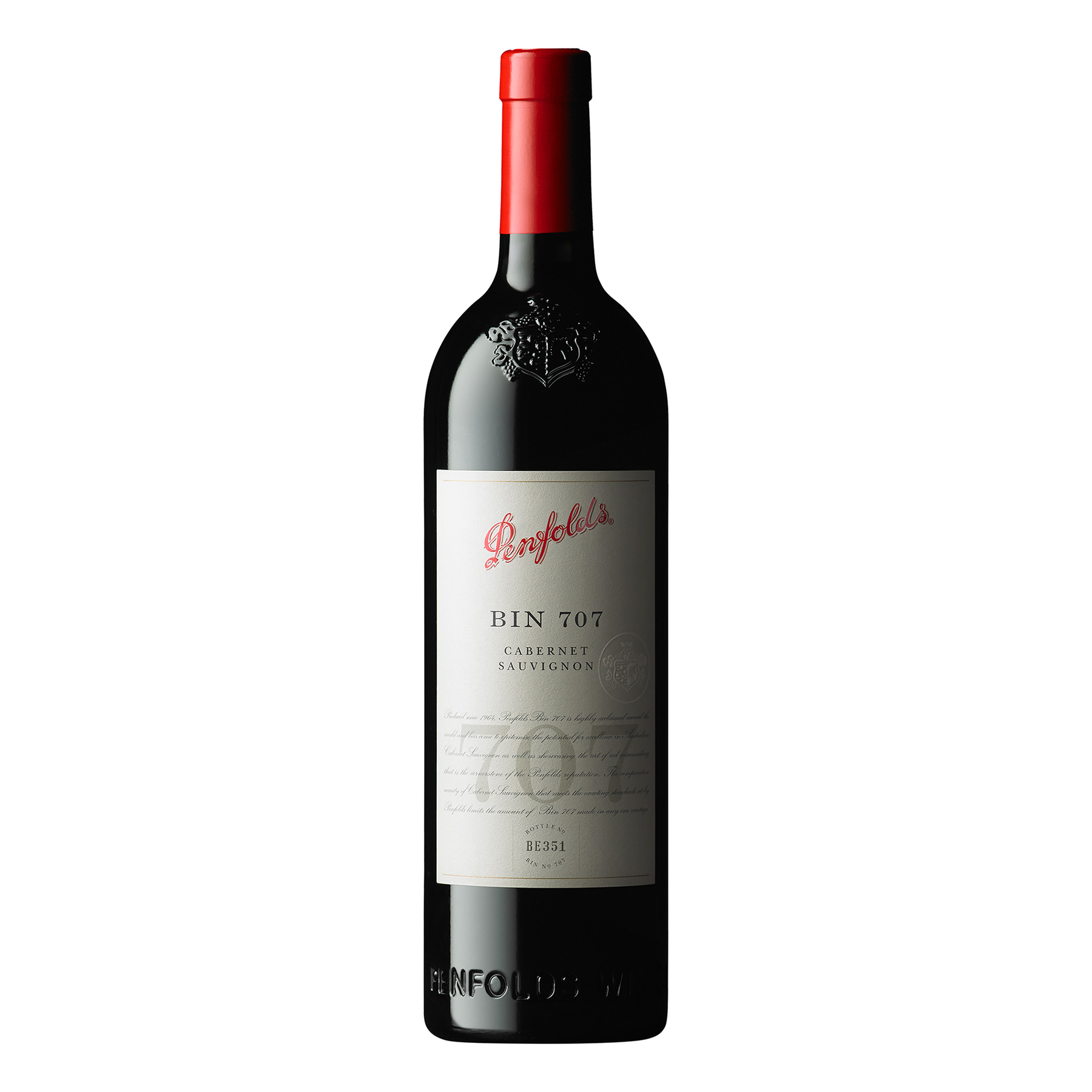 Penfolds Bin 707 Cabernet Sauvignon 2019 (Gift Boxed) - Kent Street Cellars