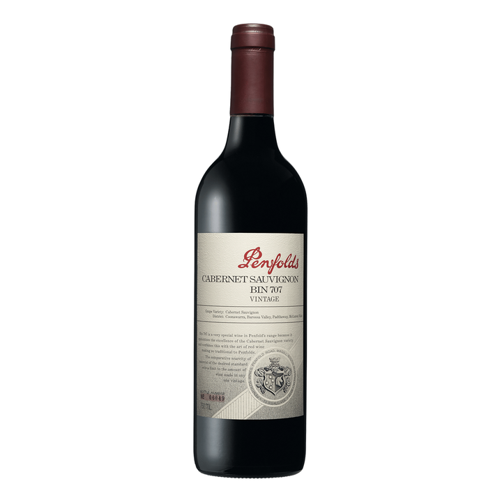 Penfolds Bin 707 Cabernet Sauvignon 1996