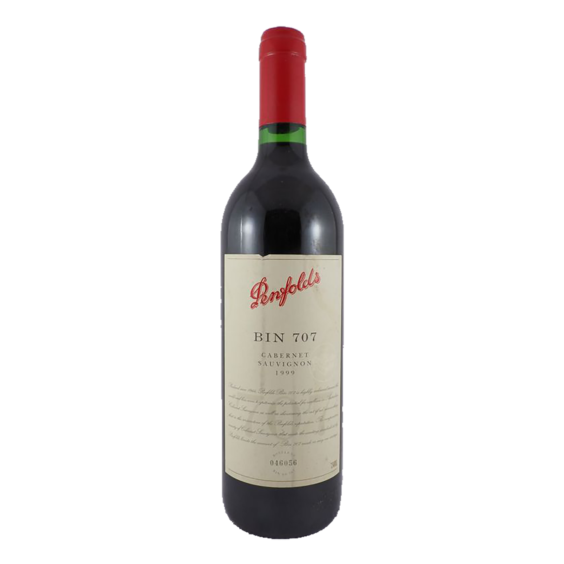 Penfolds Bin 707 Cabernet Sauvignon 1999