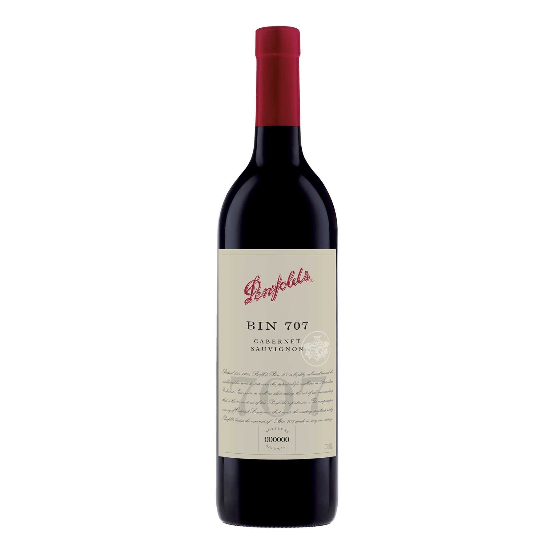 Penfolds Bin 707 Cabernet Sauvignon 1999 - Kent Street Cellars