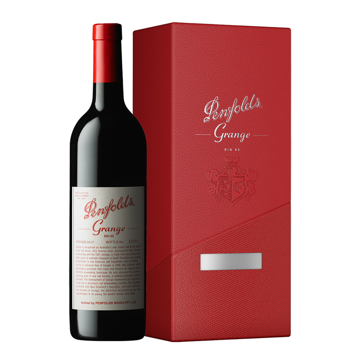 Penfolds Bin 95 Grange Shiraz 2017 (Gift Boxed)