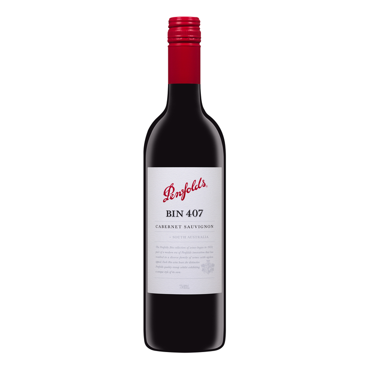 Penfolds Bin 407 Cabernet Sauvignon 2019
