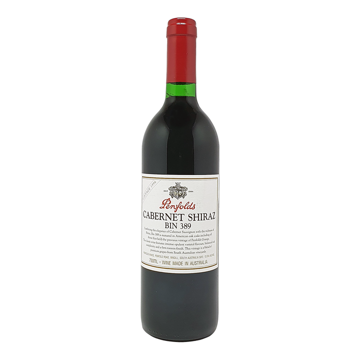 Penfolds Bin 389 Cabernet Shiraz 1996