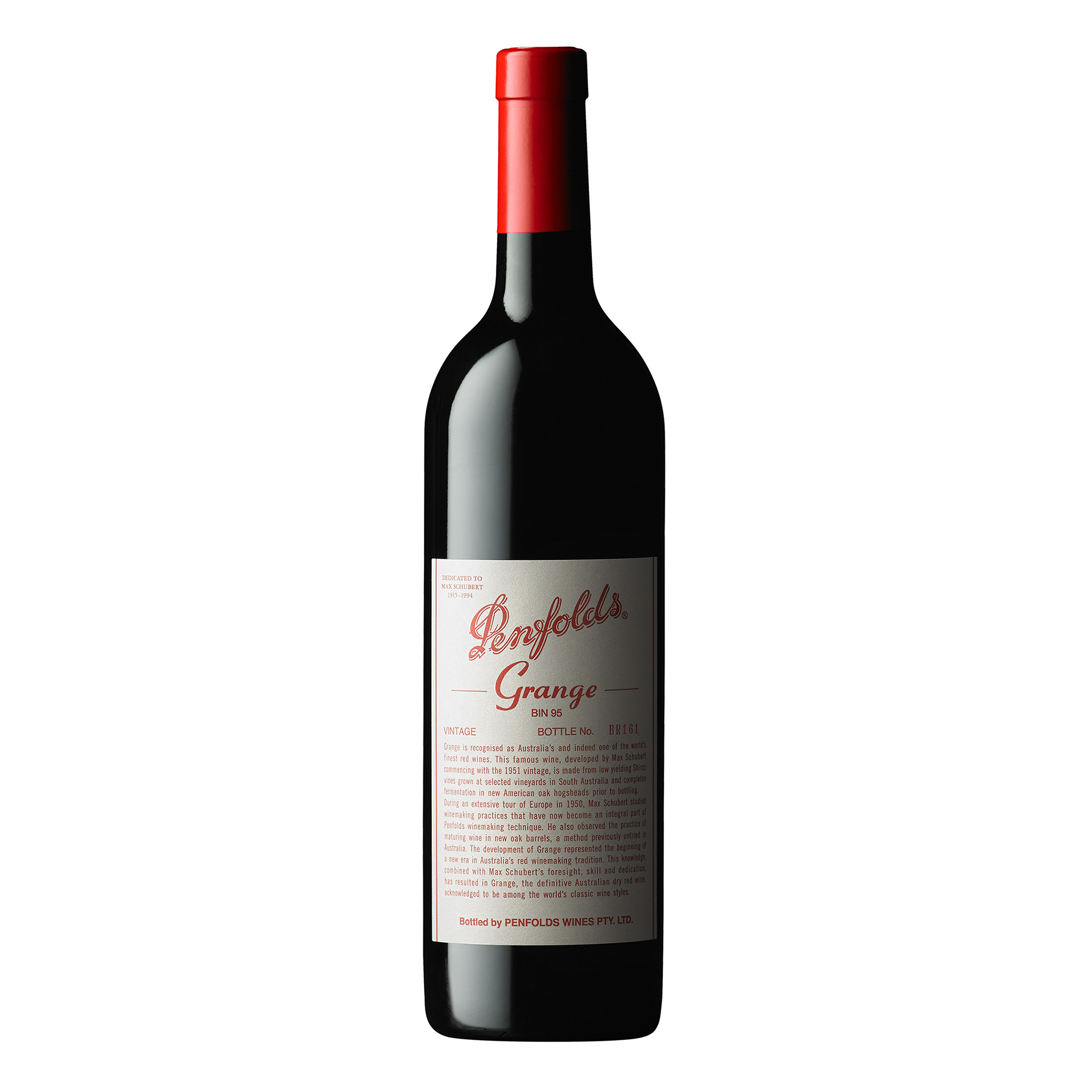 即日発送可能 未開封】Penfolds Grange BIN95 2010-