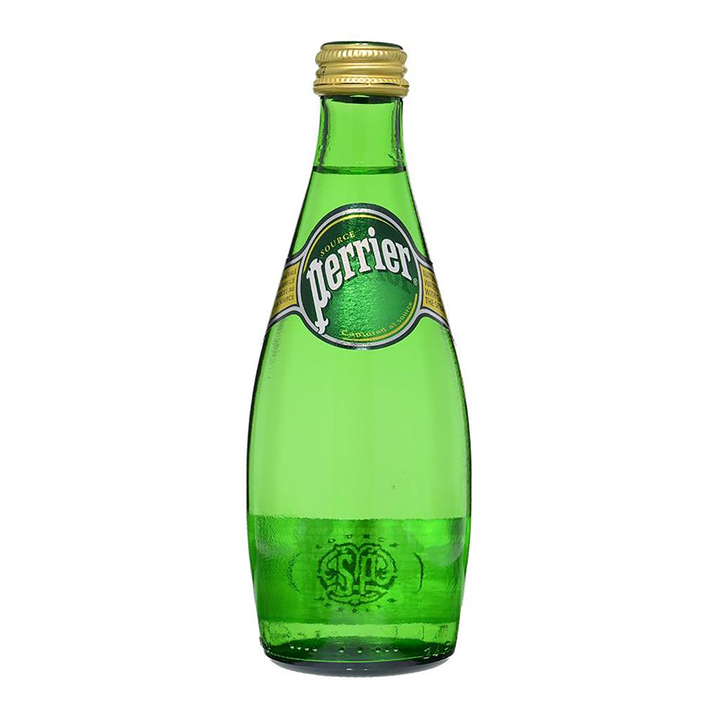 Perrier Natural Mineral Water 330ml (Case)