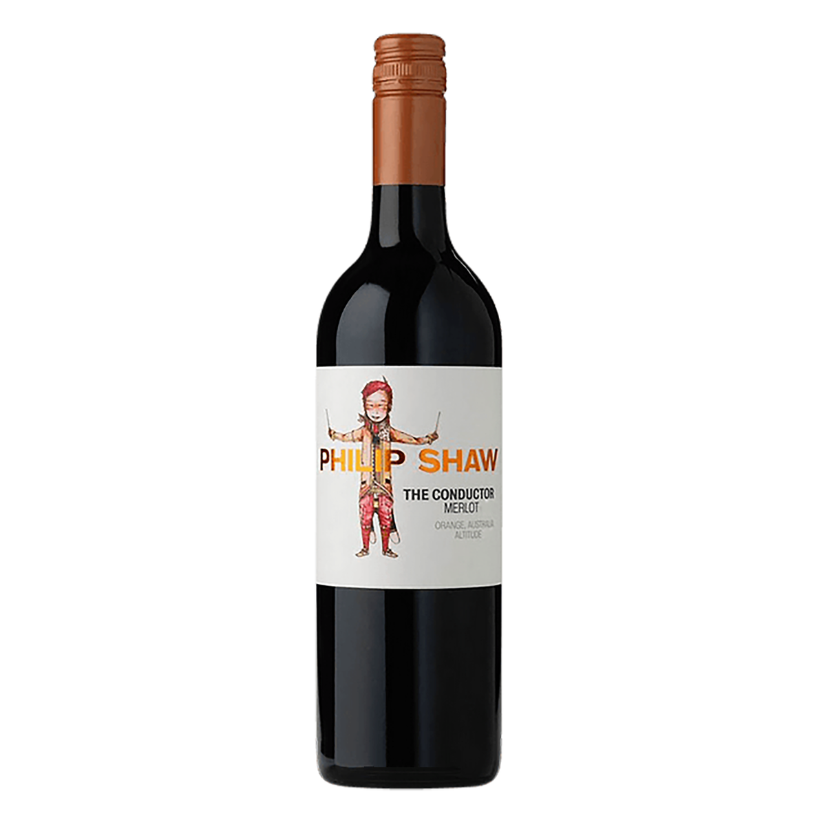 Philip Shaw The Conductor Merlot 2024 - Kent Street Cellars