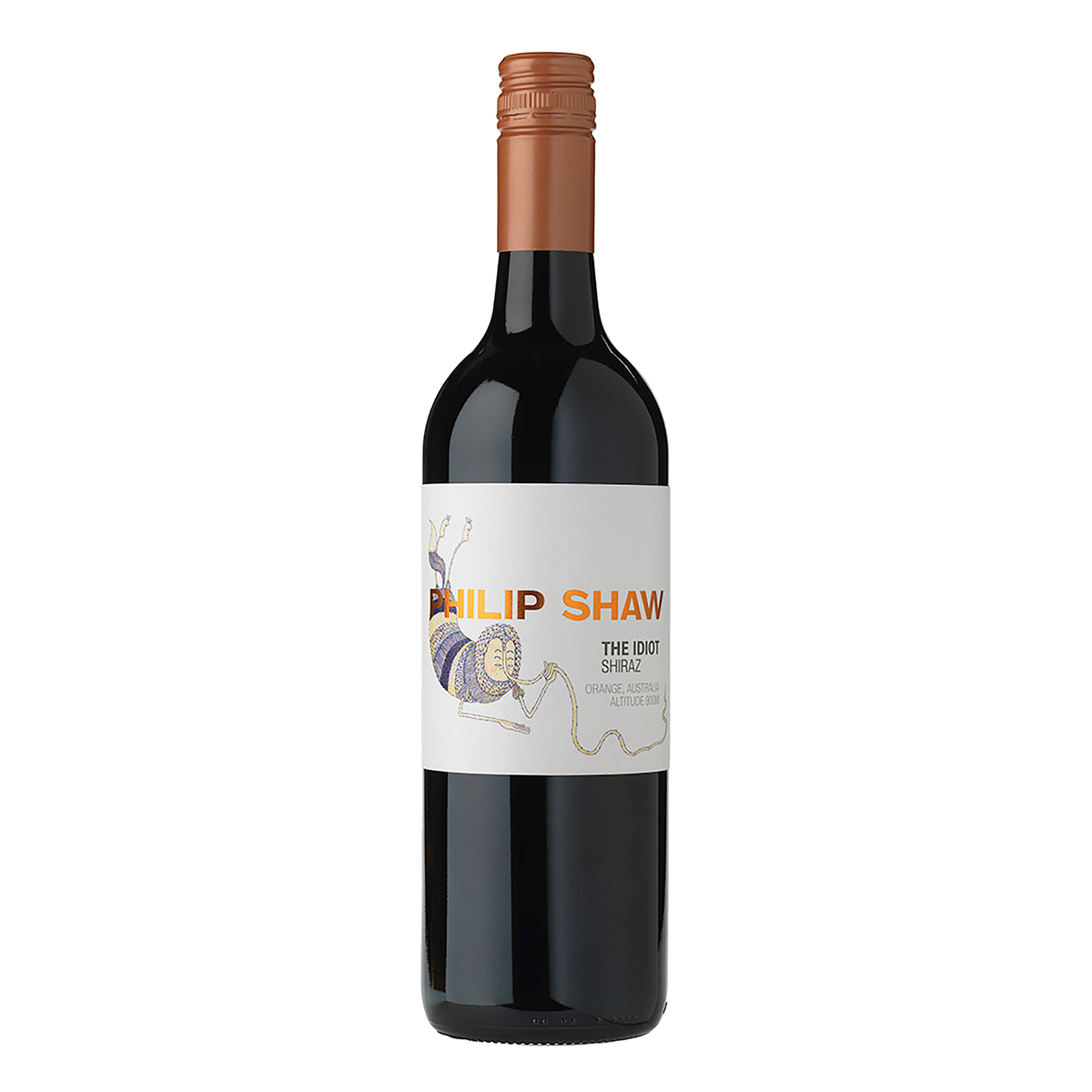 Philip Shaw The Idiot Shiraz - Kent Street Cellars