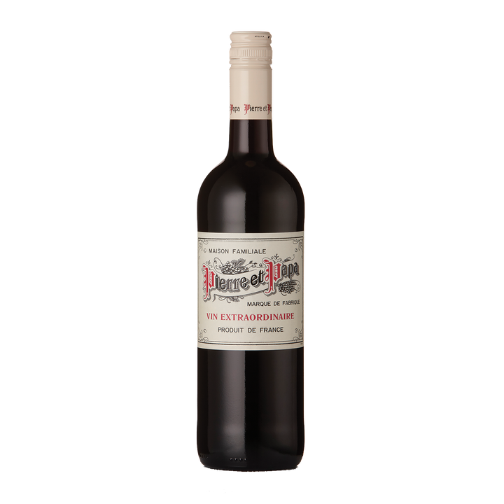 Pierre et Papa Vin Extraordinaire Rouge 2021