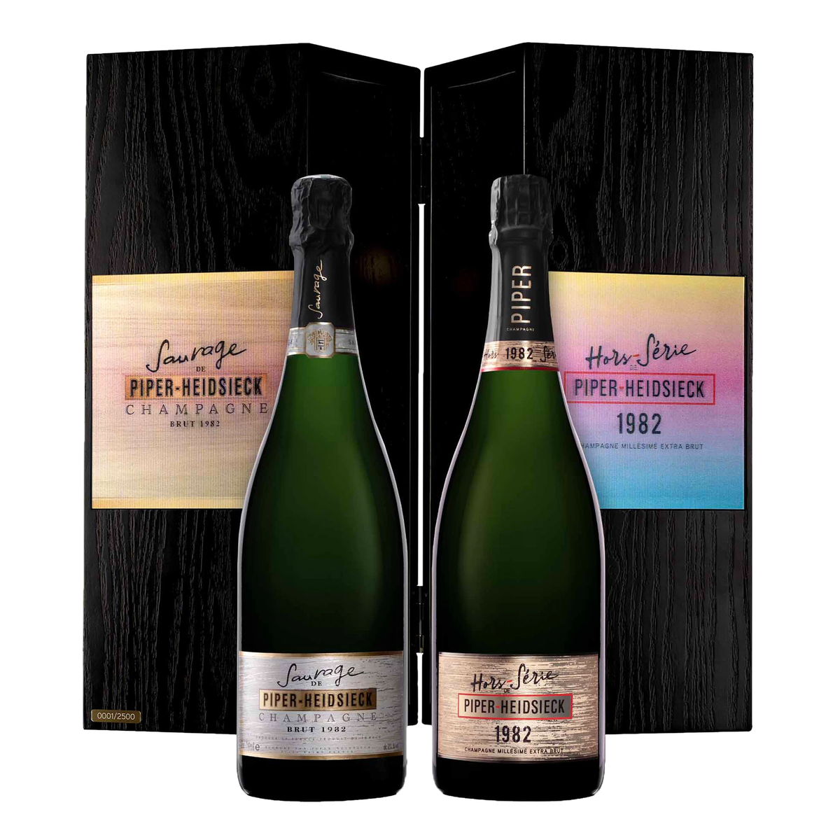 Piper-Heidsieck Duo: Sauvage & Hors Serie 1982 | Kent Street Cellars