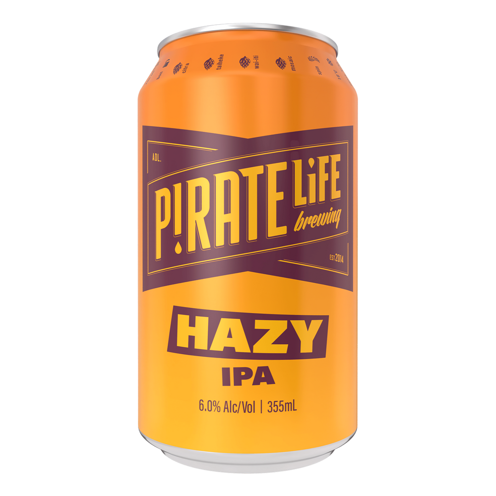 Pirate Life Hazy IPA (4 Pack) - Kent Street Cellars