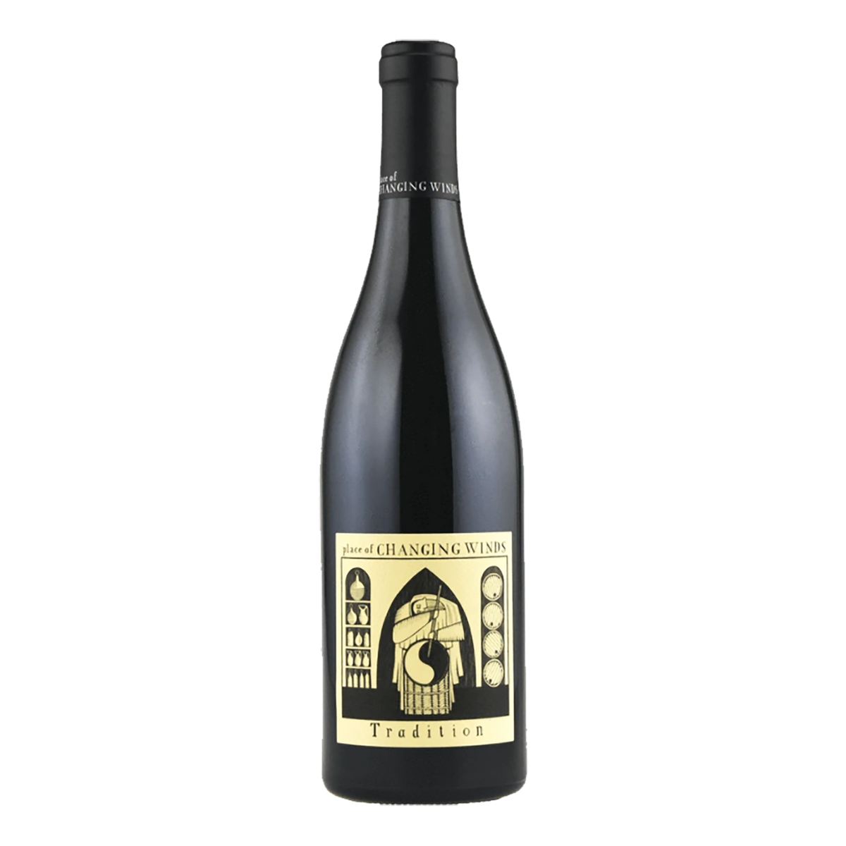 Place of Changing Winds Tradition Pinot Noir Syrah 2018 - Kent Street Cellars