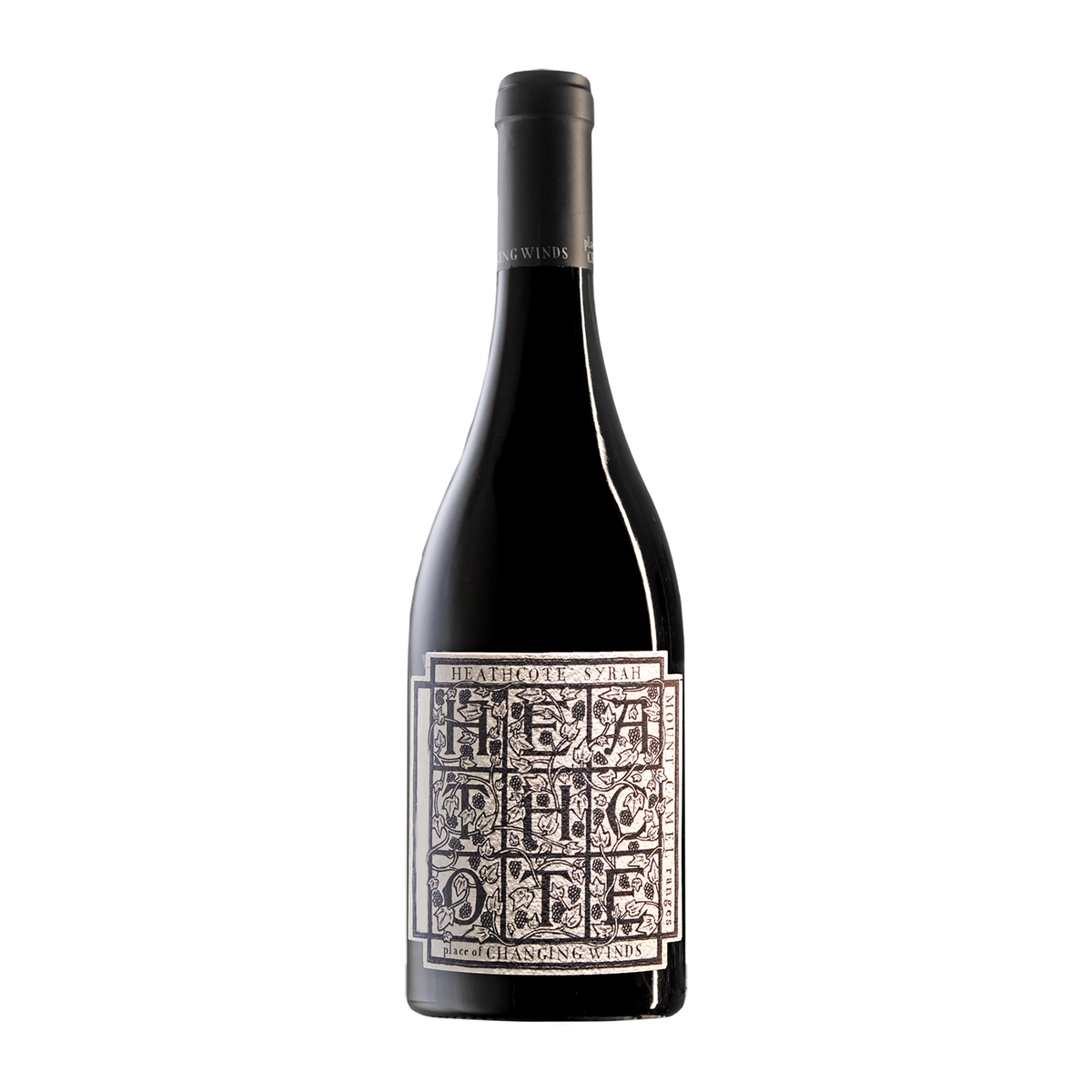 Place of Changing Winds Heathcote Syrah Second Bottling 2019 - Kent Street Cellars