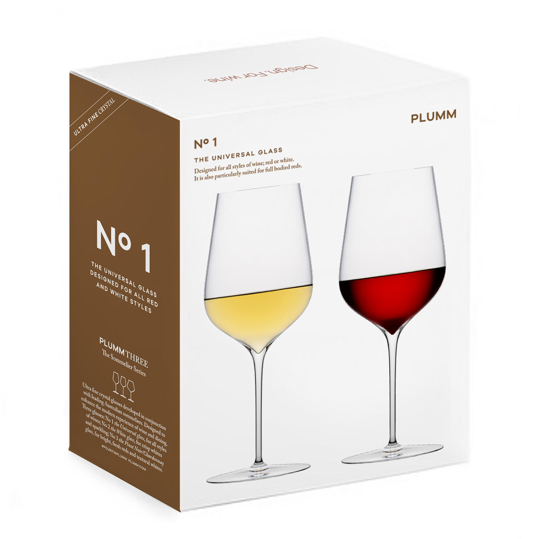 PLUMM Three No 1 The Universal (2 Pack)