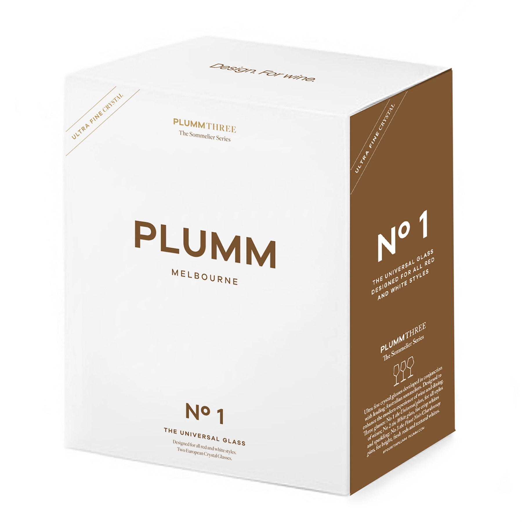 PLUMM Three No 1 The Universal (2 Pack)