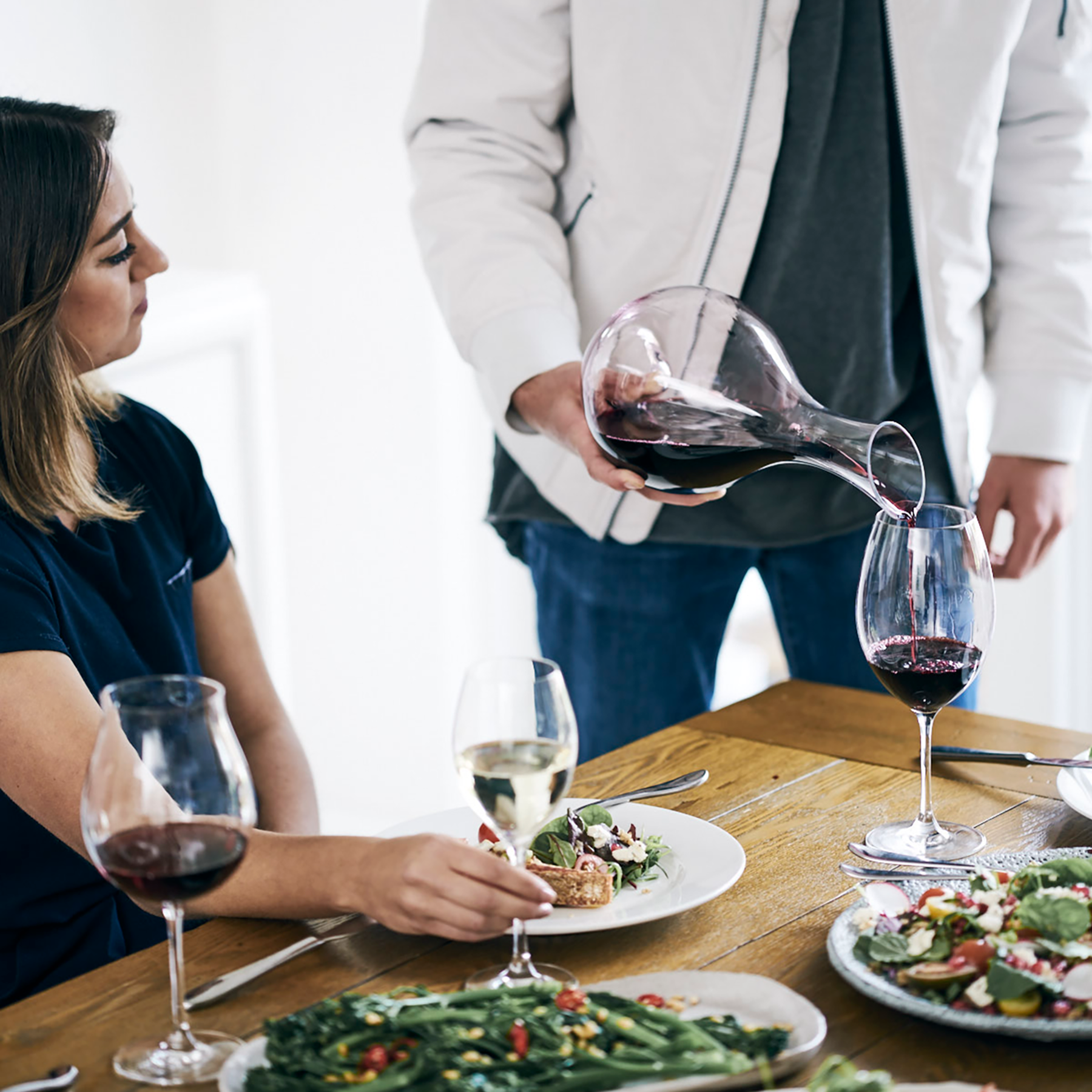 PLUMM Spring Decanter