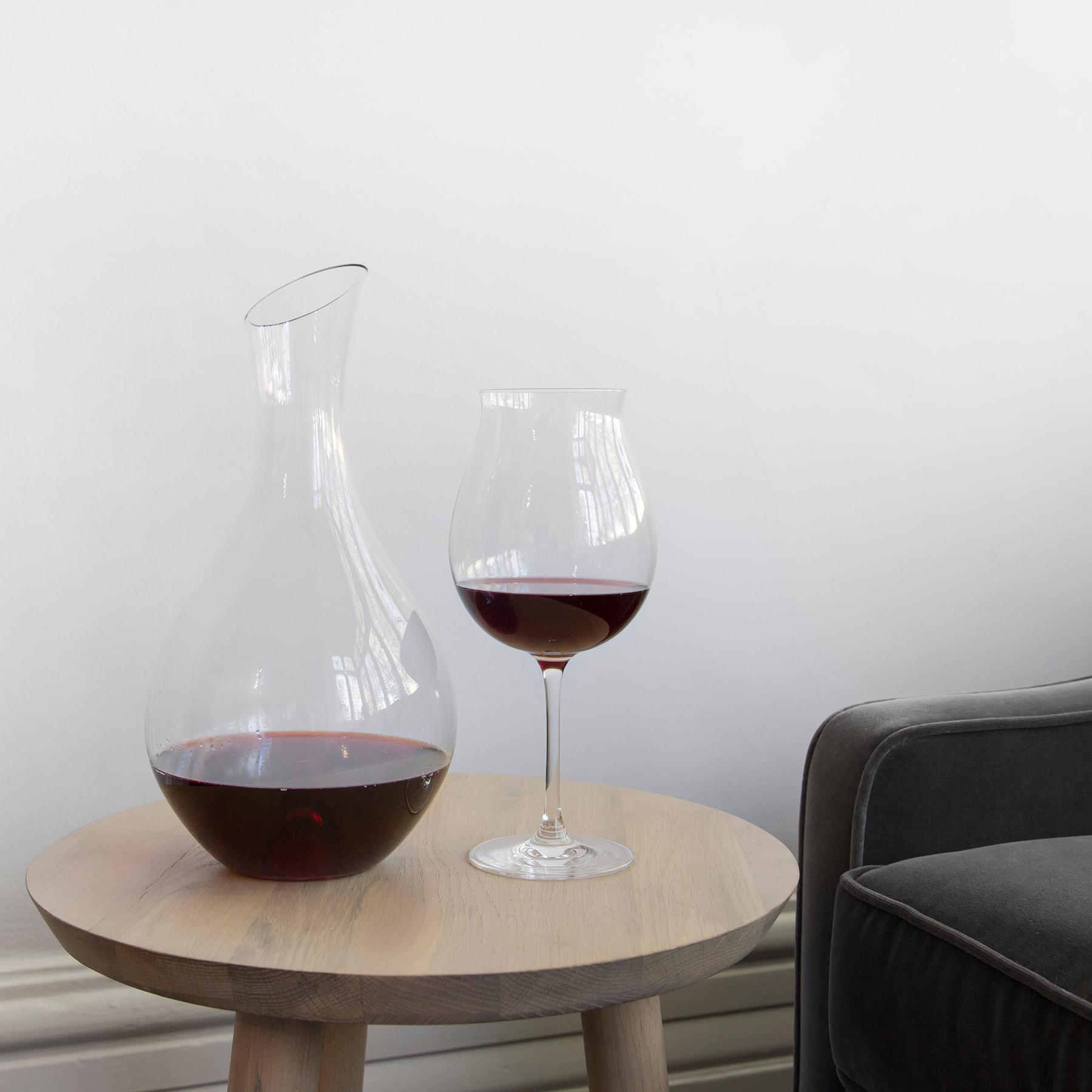 PLUMM Spring Decanter