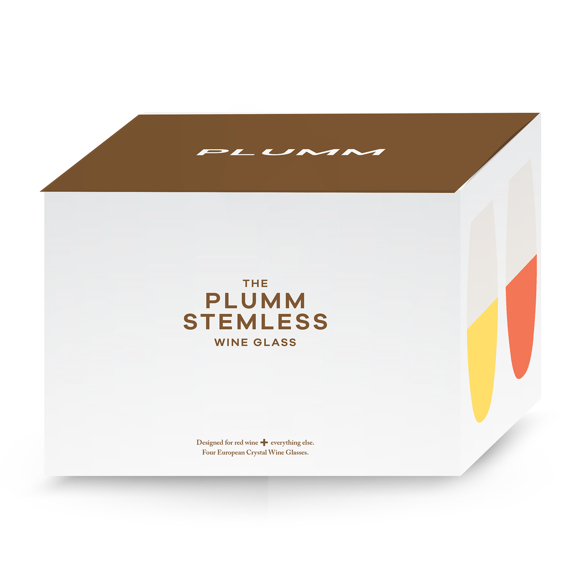 PLUMM Stemless Red+ (4 Pack)