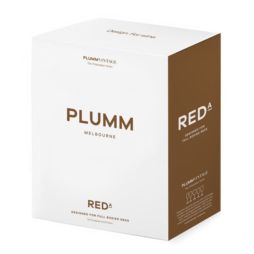 PLUMM Vintage RedA (2 Pack)