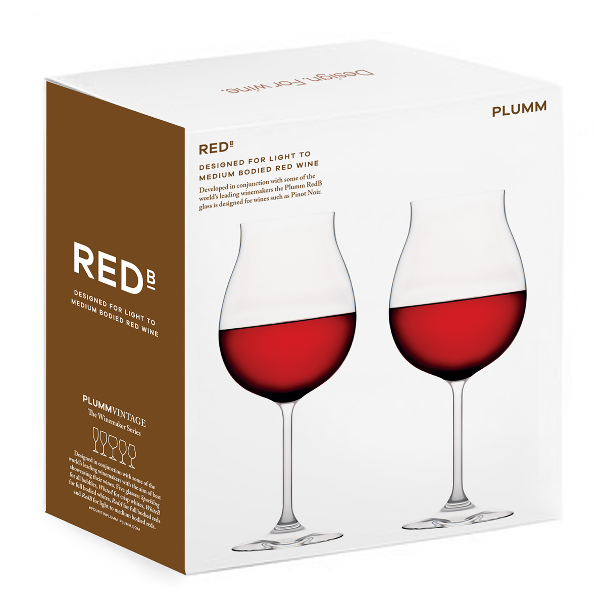 PLUMM Vintage RedB (2 Pack)