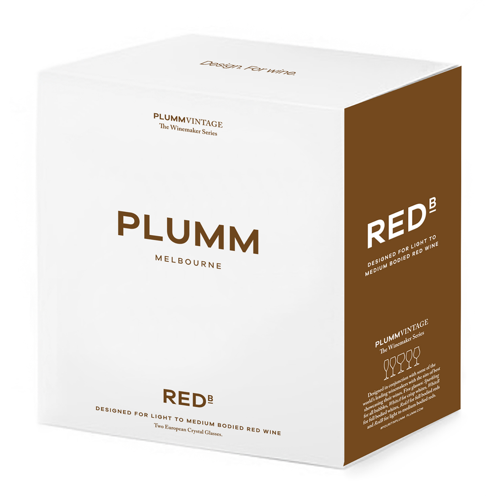 PLUMM Vintage RedB (2 Pack)