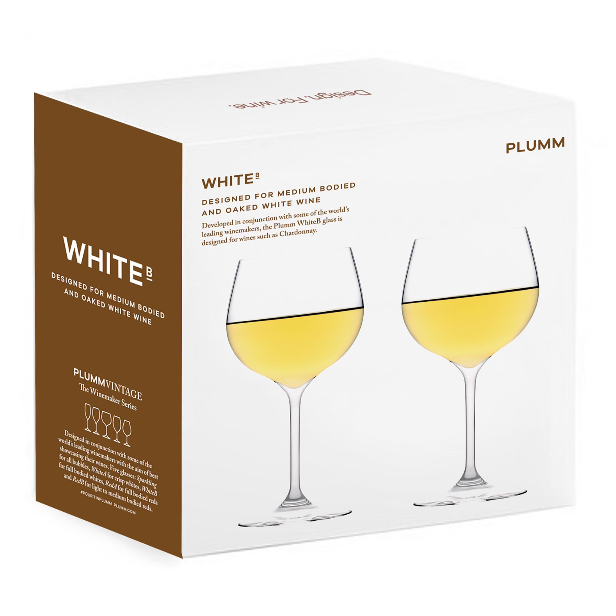 PLUMM Vintage WhiteB (2 Pack)