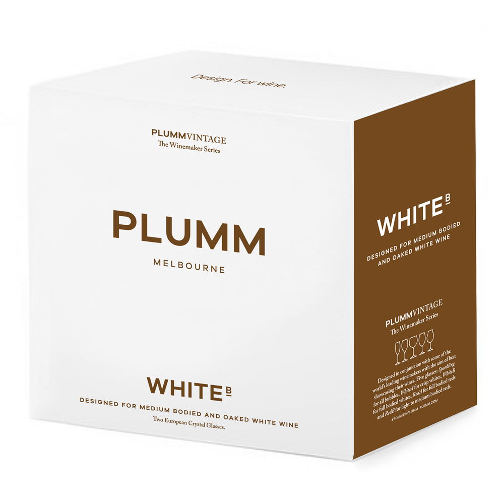 PLUMM Vintage WhiteB (2 Pack)