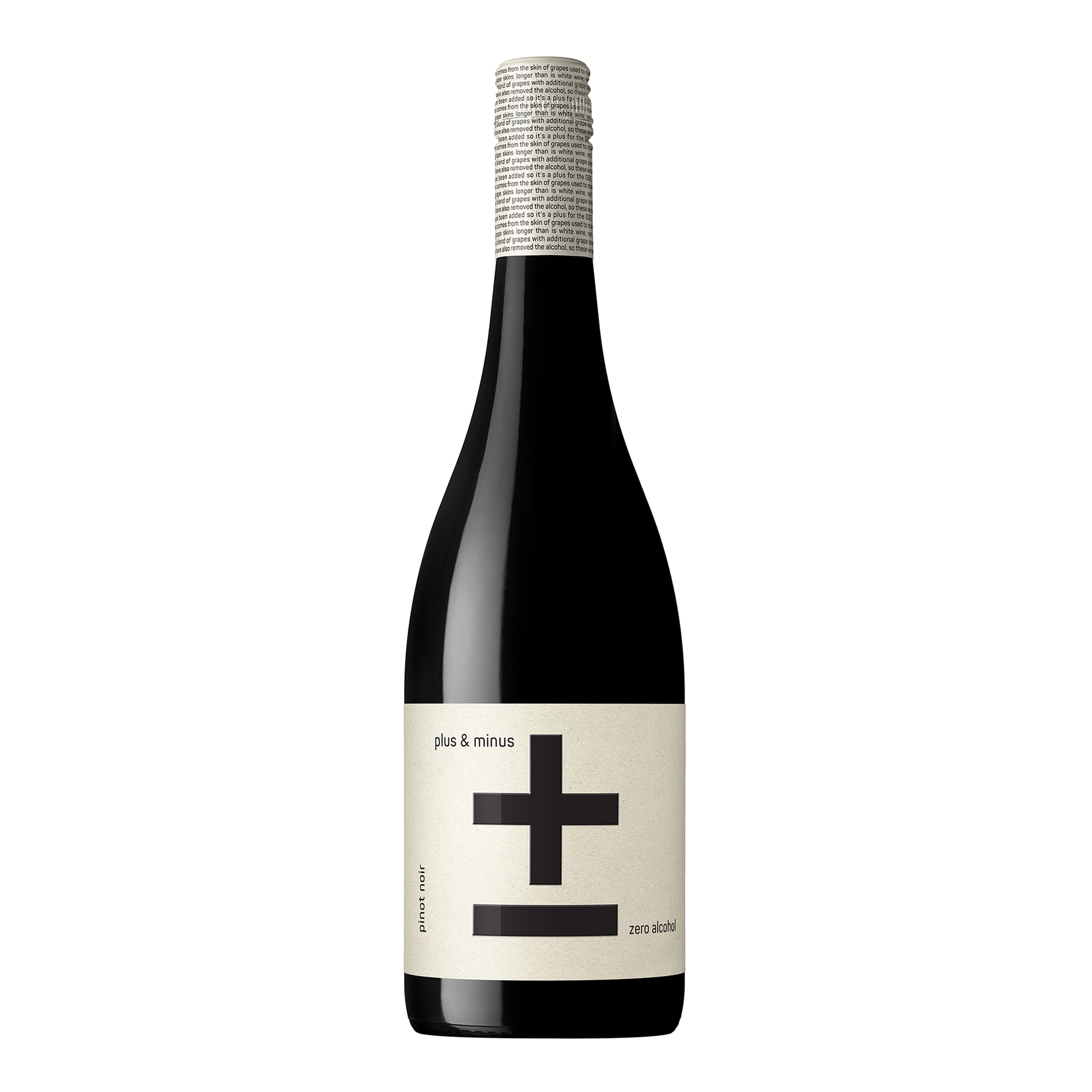  Plus and Minus Zero Alcohol Pinot Noir - Kent Street Cellars