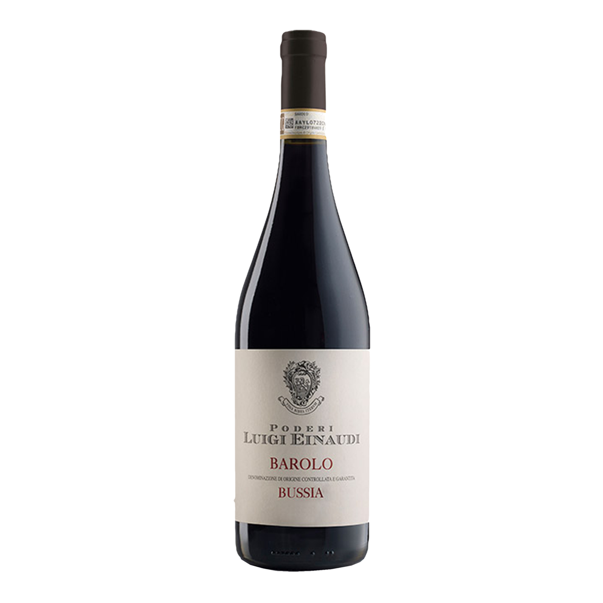 Poderi Luigi Einaudi Barolo DOCG Bussia 2018 - Kent Street Cellars