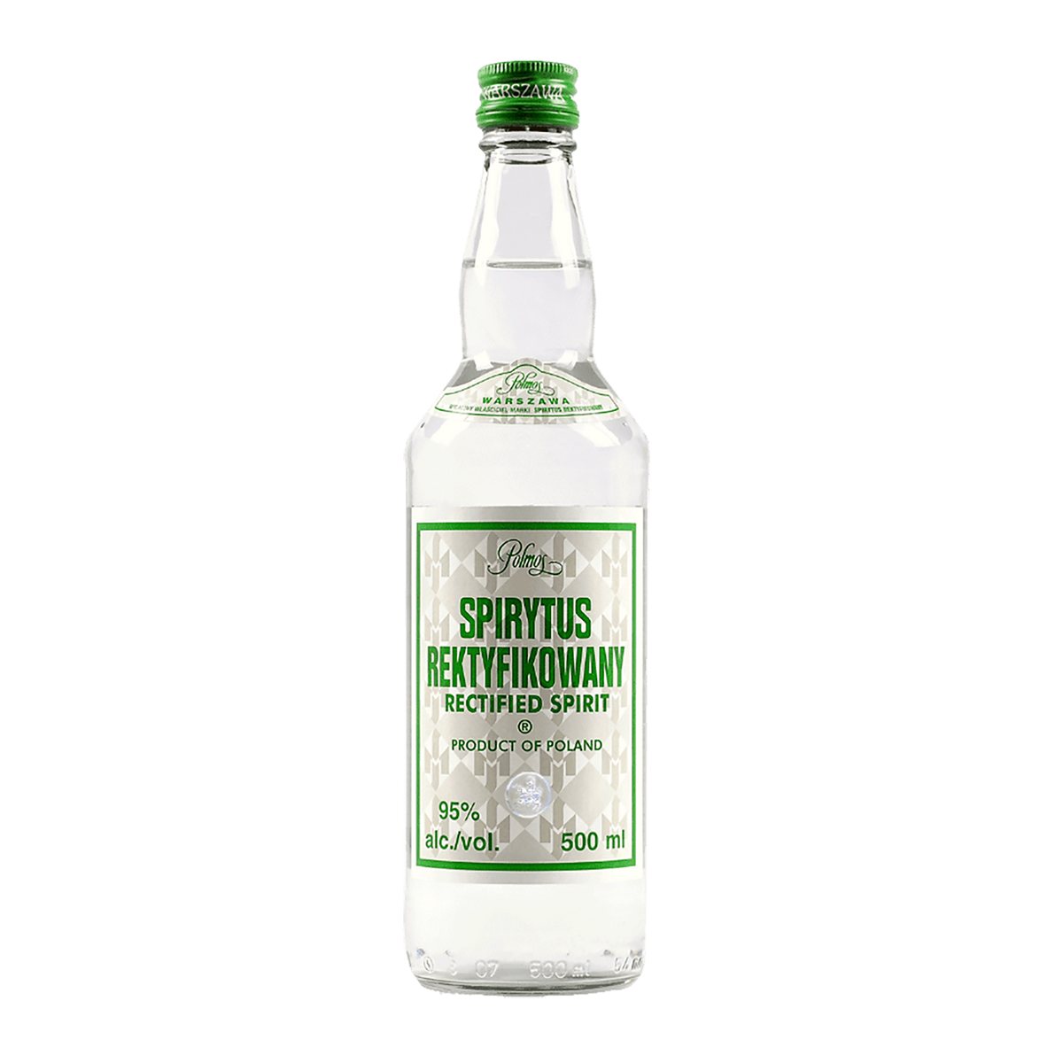 Polmos Spirytus Rektyfikowany Polish Pure Spirit 500ml - Kent Street Cellars