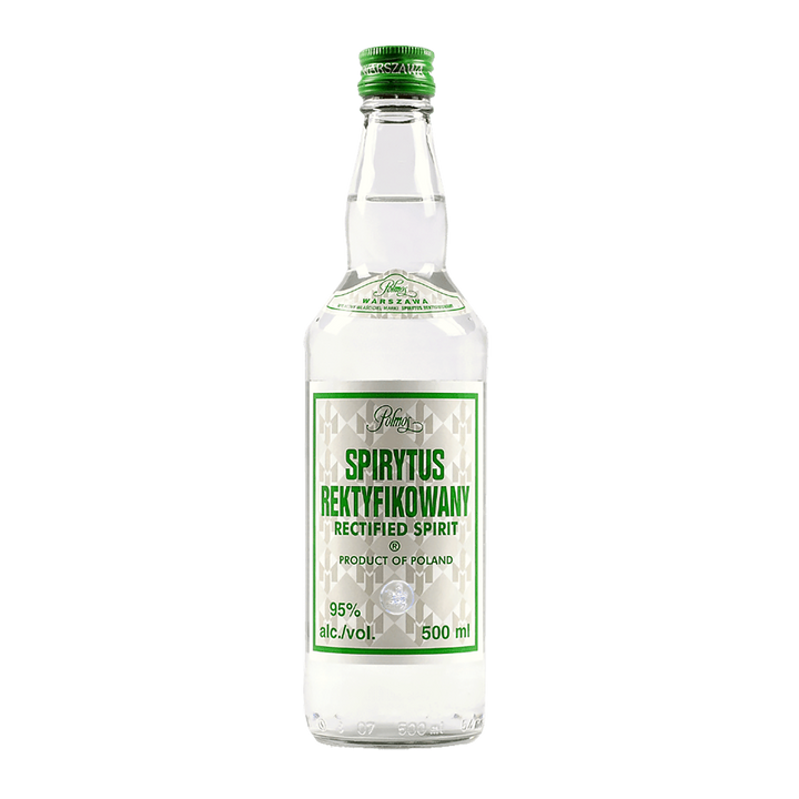 Polmos Spirytus Rektyfikowany Polish Pure Spirit 500ml