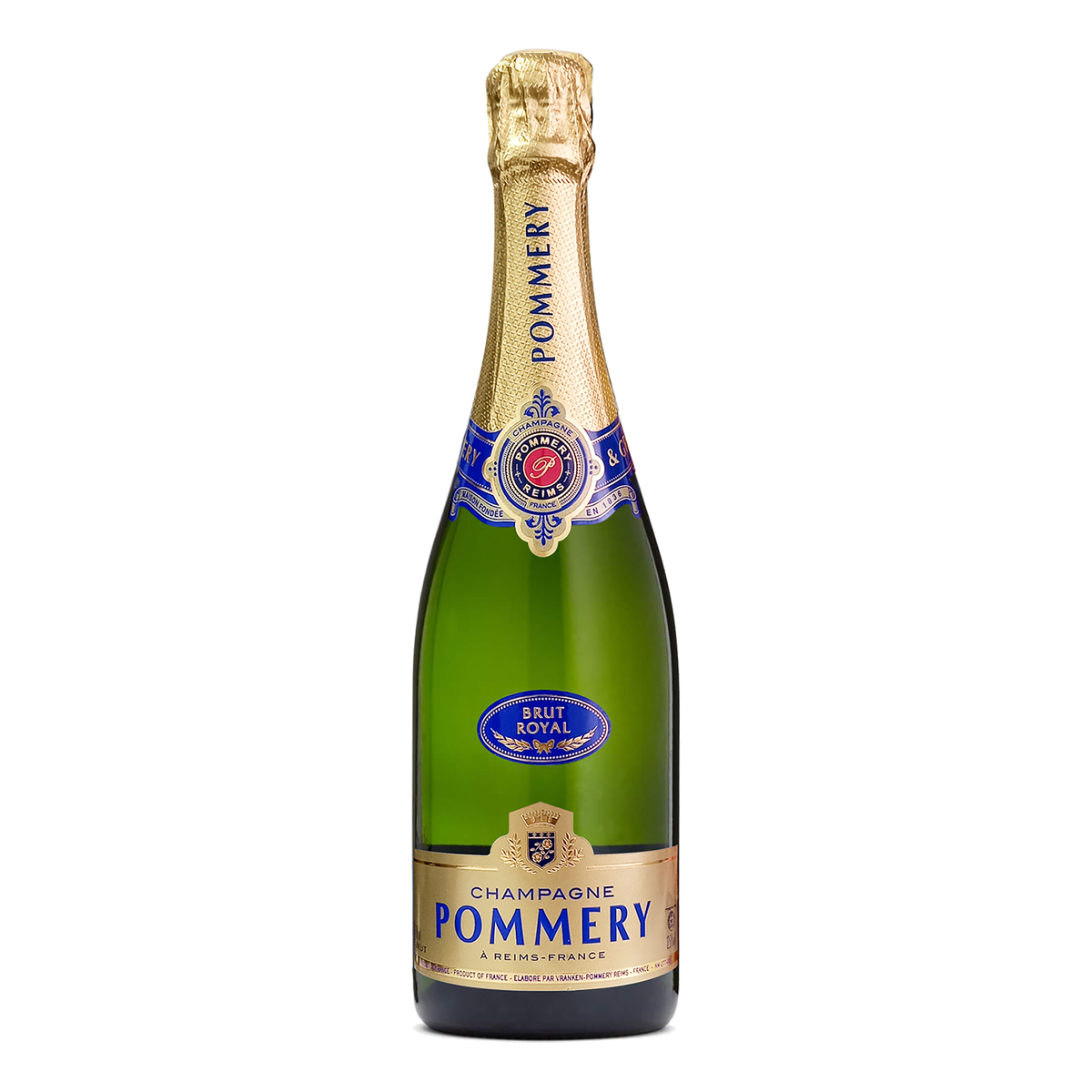 Pommery Brut Royal NV (Kosher) - Kent Street Cellars