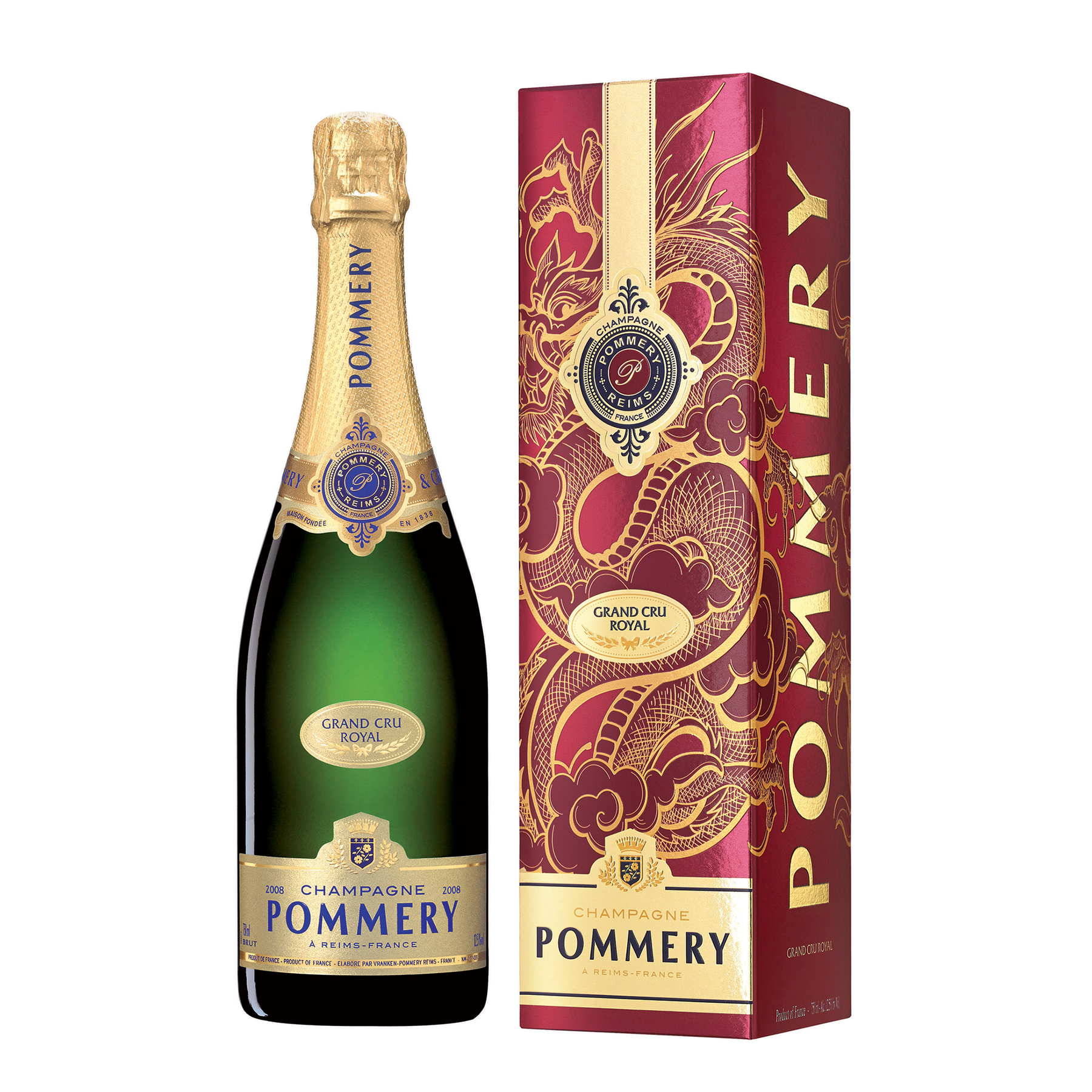 Pommery Grand Cru Royal 2008 - Kent Street Cellars