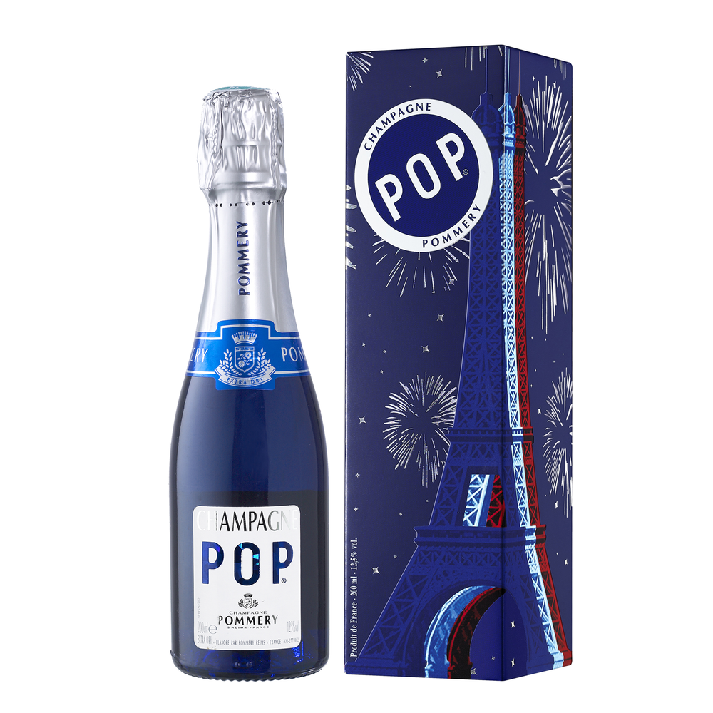 Pommery Pop Brut NV 200ml (Eiffel Tower Gift Box) Kent Street