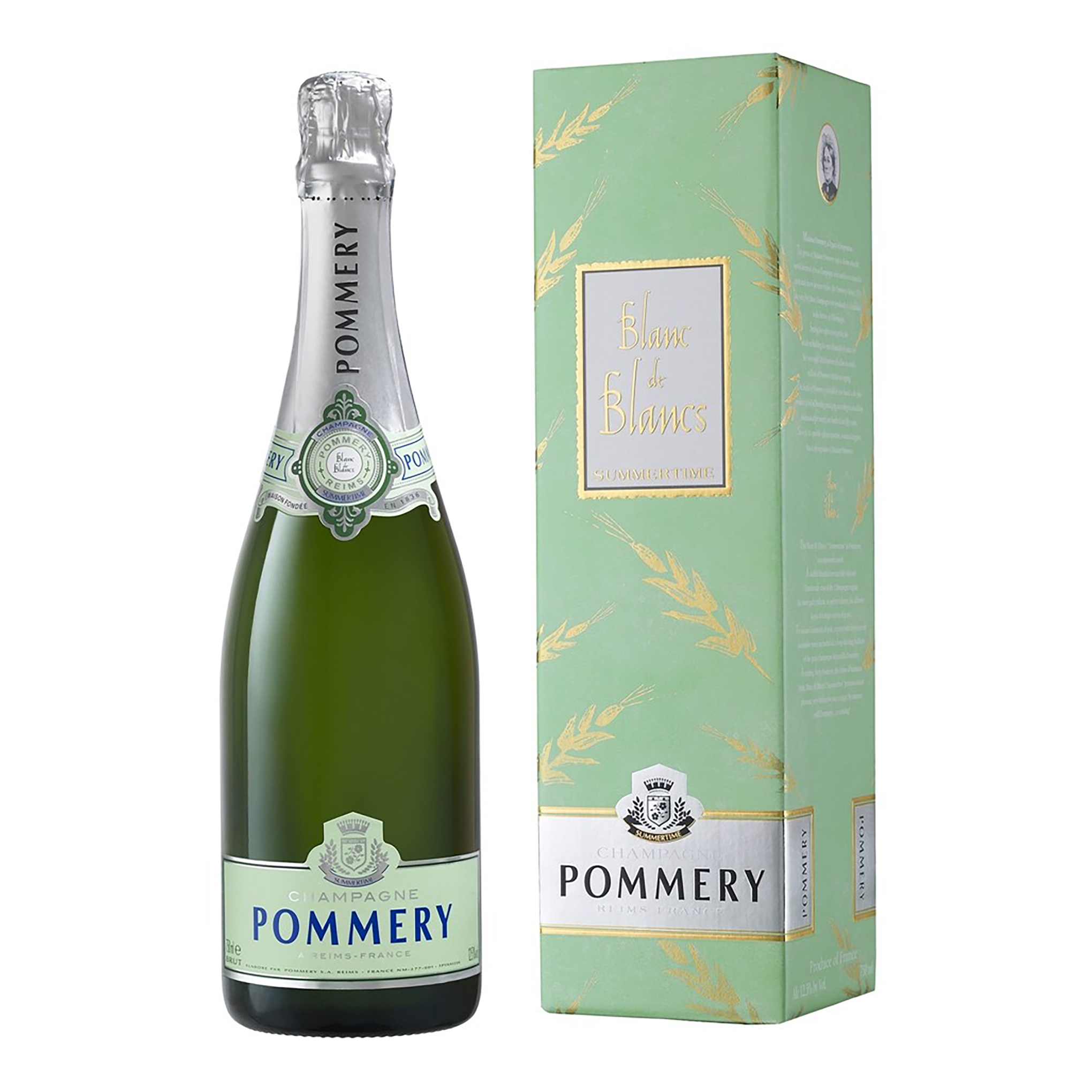 Pommery Summertime Blanc De Blancs | Kent Street Cellars