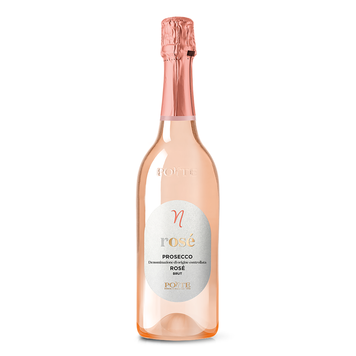 Ponte Prosecco DOC Rosé Millesimato Brut 2020 - Kent Street Cellars