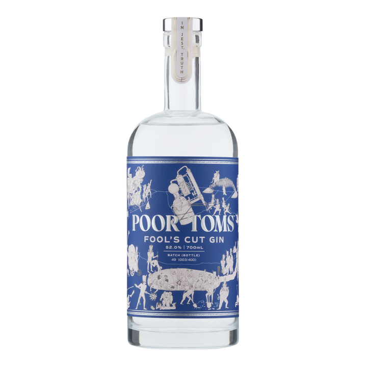 Poor Toms Fool's Cut Gin 700ml