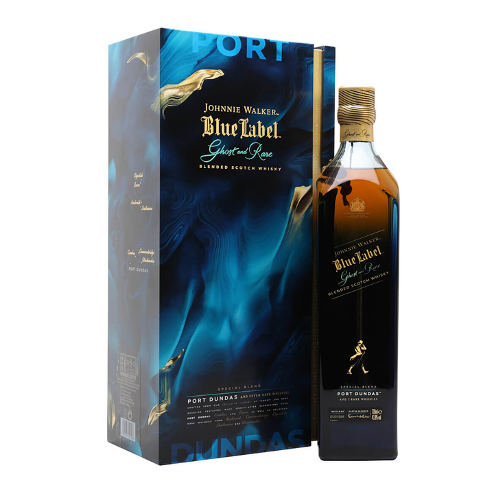 Johnnie Walker Blue Label Ghost & Rare Port Dundas Edition Blended Scotch Whisky 750mL