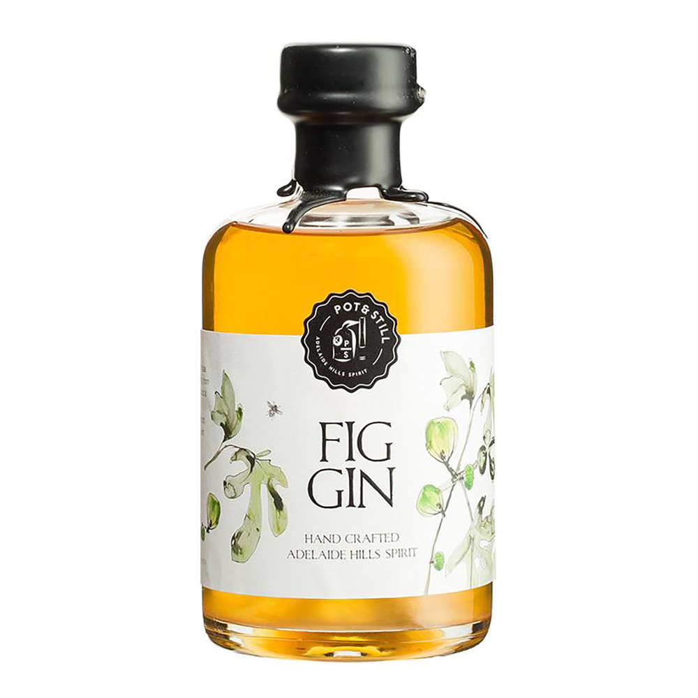 Pot & Still Fig Gin 500ml - Kent Street Cellars