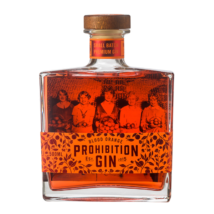 Prohibition Liquor Co. Blood Orange Gin 500ml