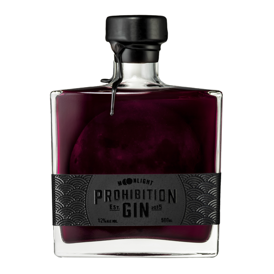 The Prohibition Gin Range