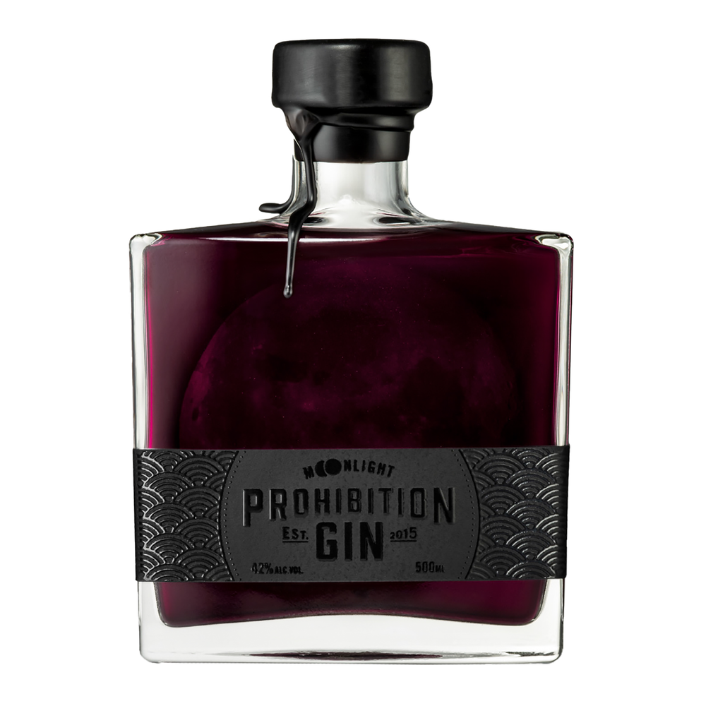 Prohibition Liquor Co's Moonlight Gin 500ml - Kent Street Cellars