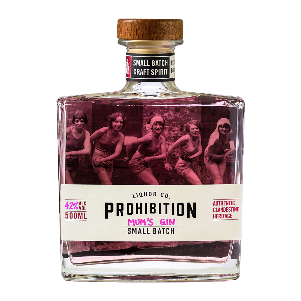 Prohibition Liquor Co's Small Batch Mum's Gin 500ml - Kent Street Cellars